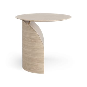 Savoa bord H 50 cm - Hvitpigmentert eik - Swedese