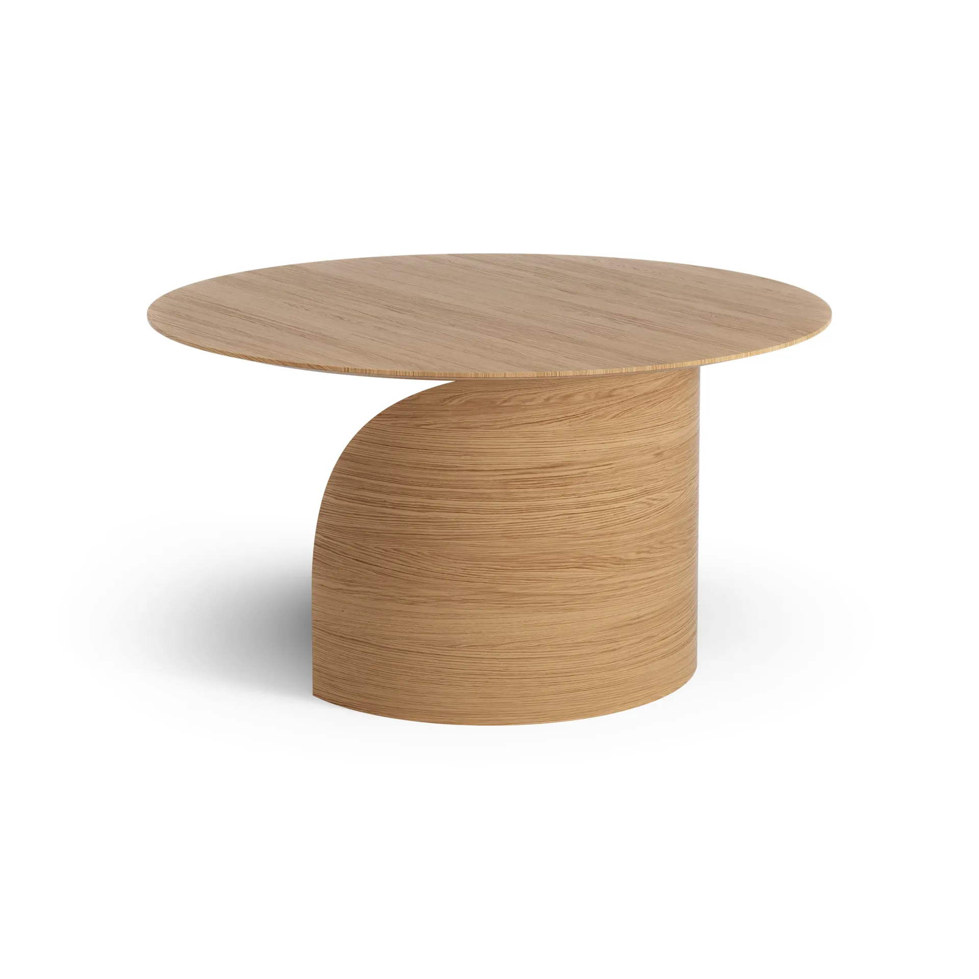 Savoa salongbord H 45 cm, Oljet eik Swedese