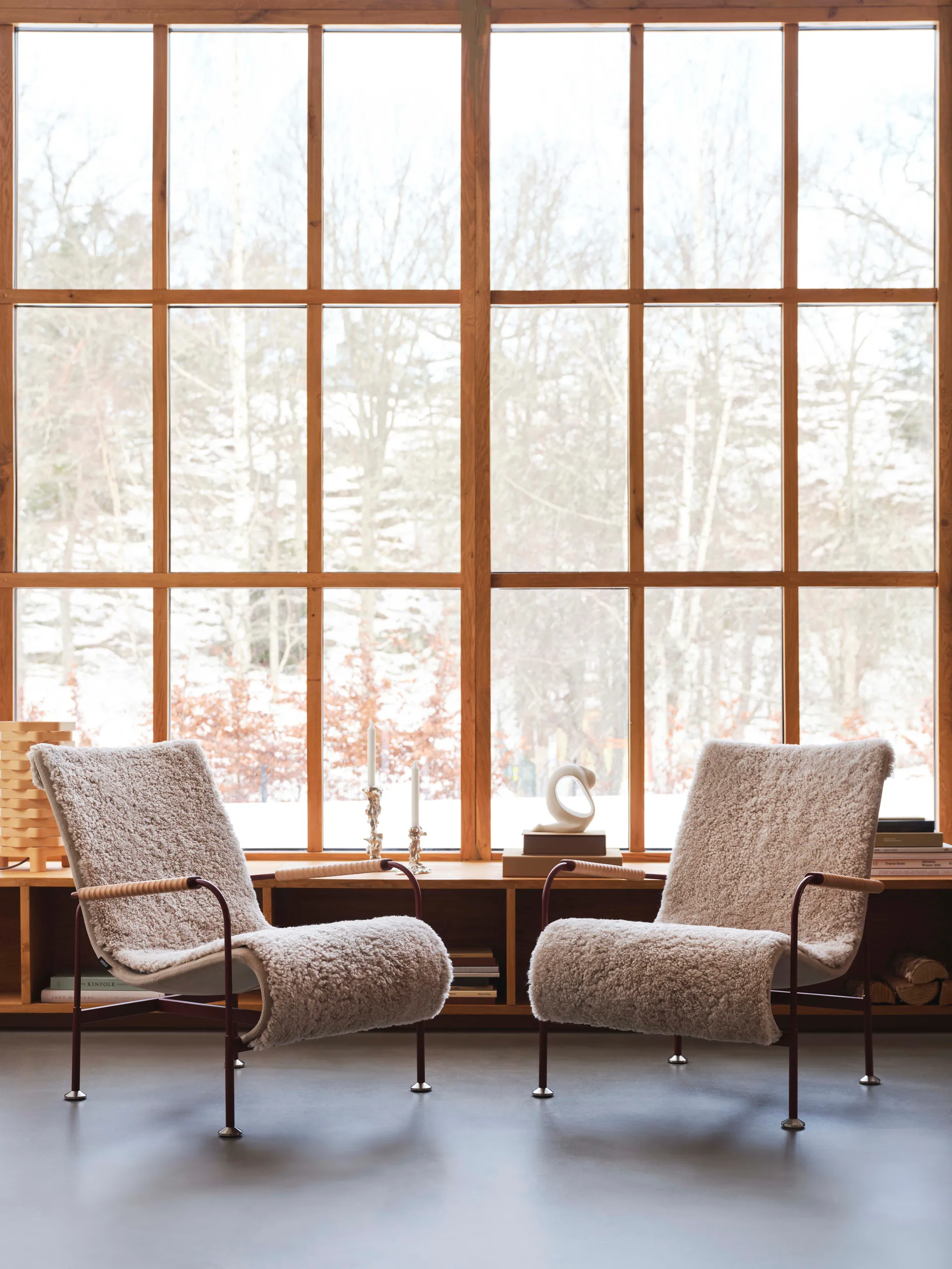 Serpentine lenestol, Stoff Romo Linara Rye-krom-tärnsjö Nature Swedese