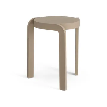 Spin rund krakk H44 cm - Ash-nutmeg, Ø32x44 cm - Swedese