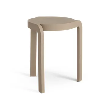 Spin rund krakk H44 cm - Ash-nutmeg, Ø32x44 cm - Swedese