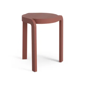 Spin rund krakk H44 cm - Ask-english red, Ø32x44 cm - Swedese