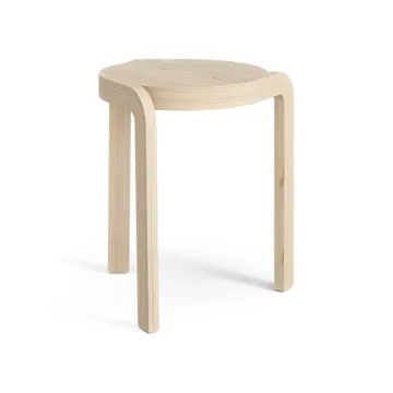 Spin rund krakk H44 cm - Lakkert ask, Ø32x44 cm - Swedese
