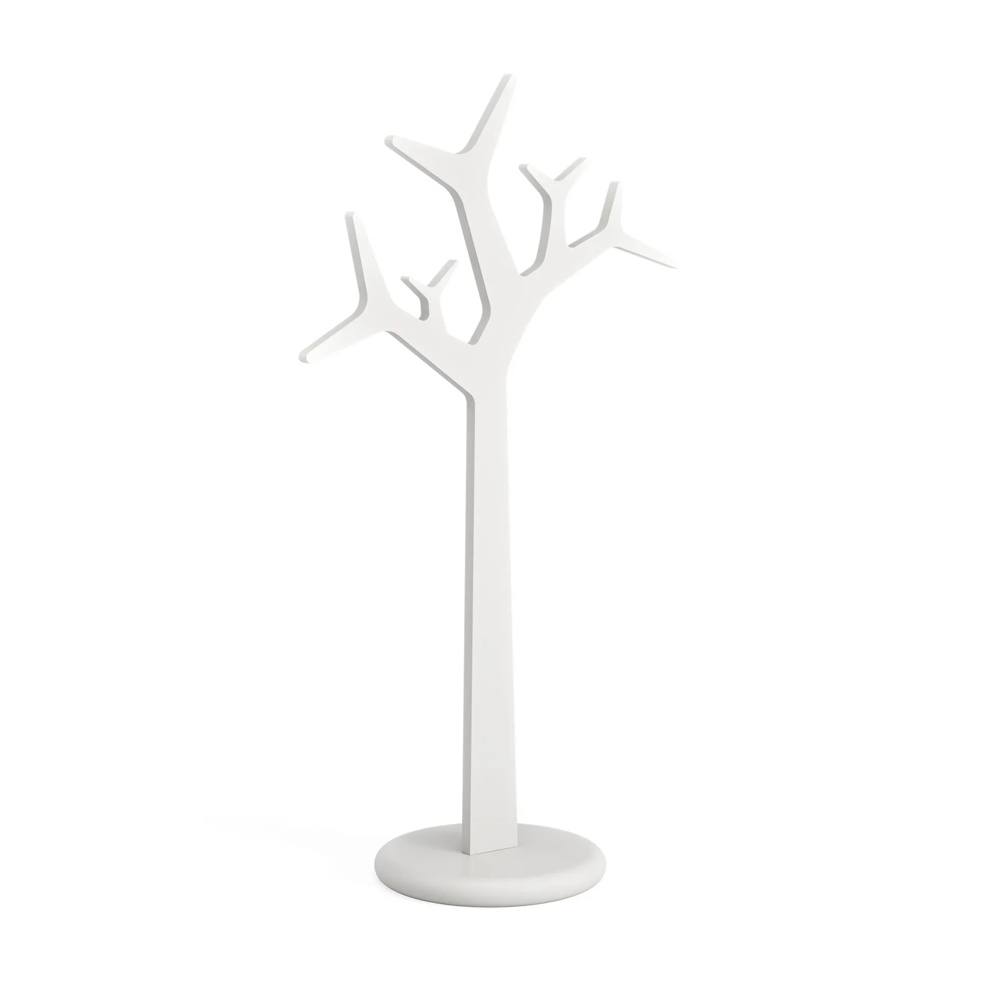 Tree klesstativ gulv 134 cm, Hvit Swedese