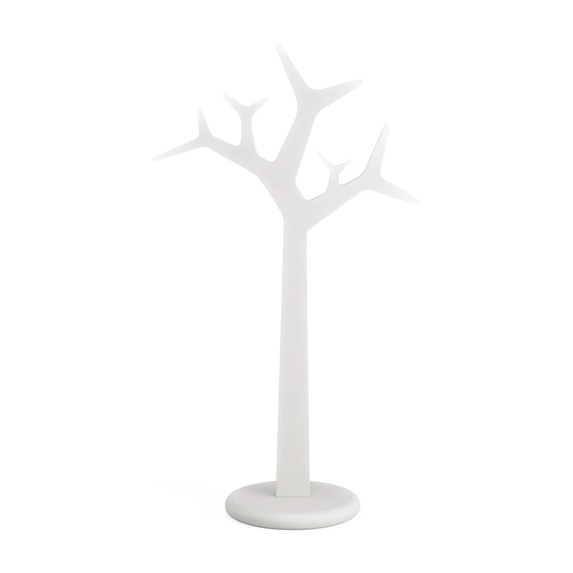 Tree klesstativ gulv 134 cm, Hvit Swedese