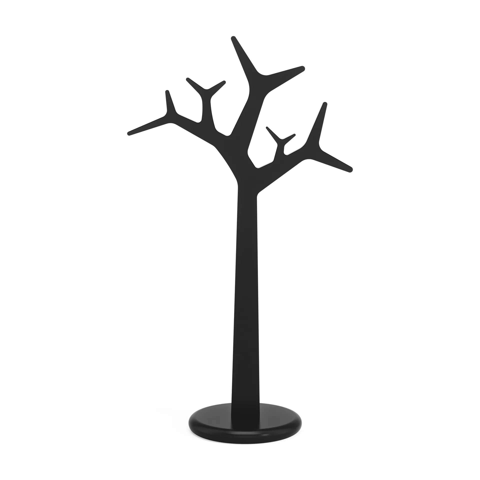 Tree klesstativ gulv 134 cm, Sort Swedese