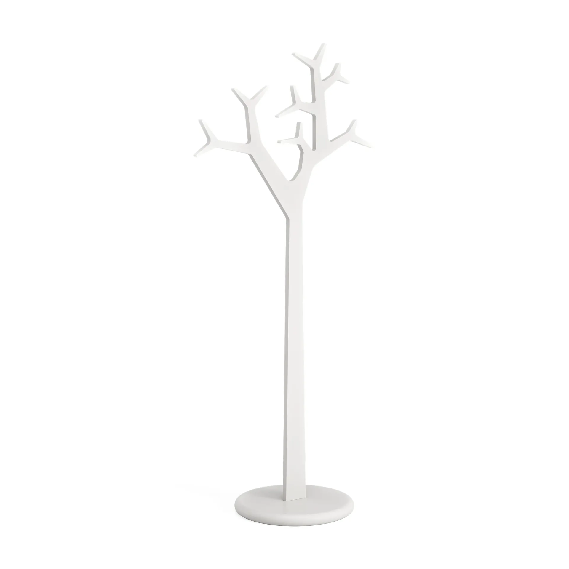 Tree klesstativ gulv 194 cm, Hvit Swedese