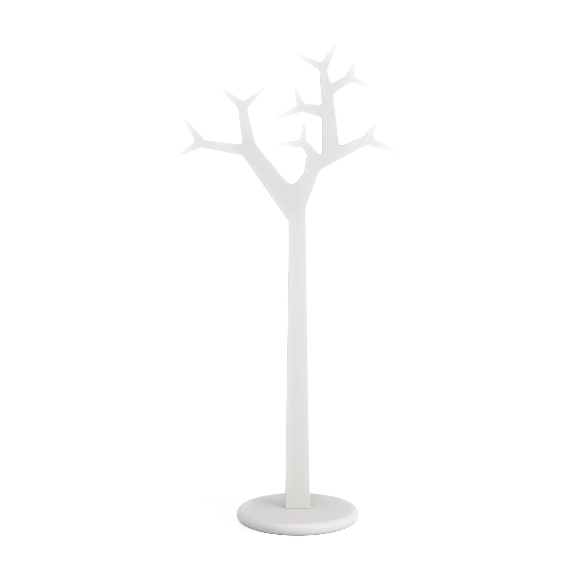 Tree klesstativ gulv 194 cm, Hvit Swedese
