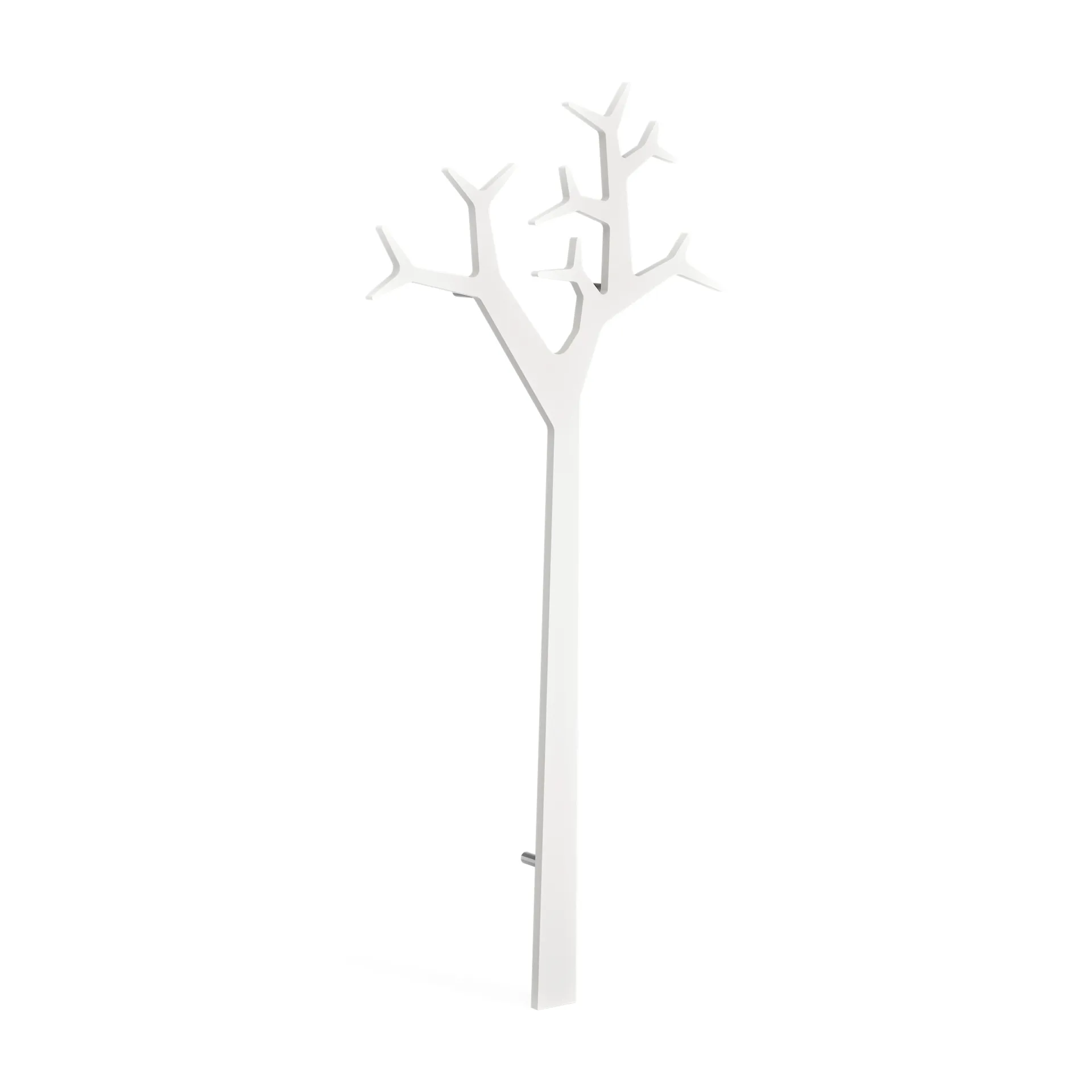 Tree klesstativ vegg 194 cm, Hvit Swedese