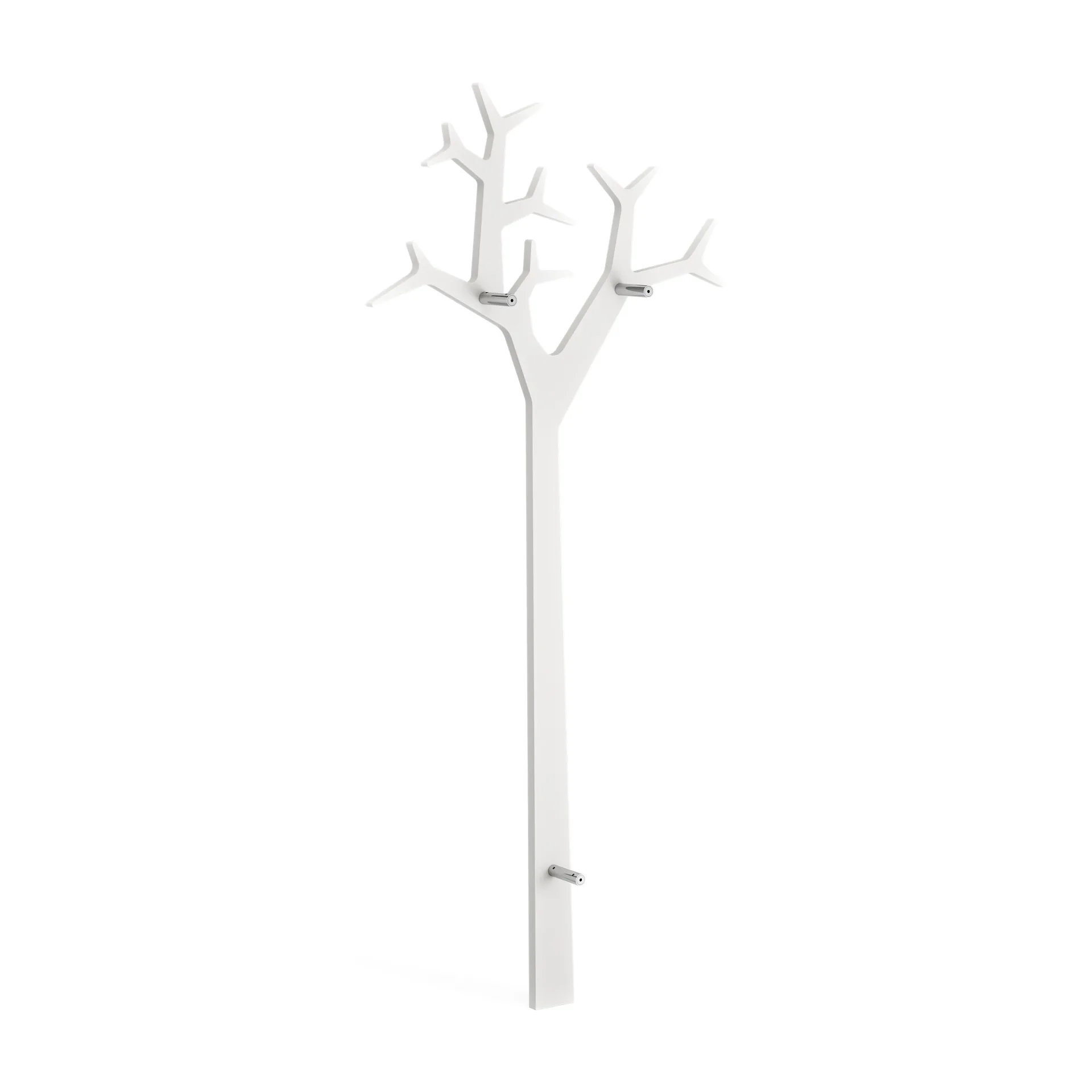 Tree klesstativ vegg 194 cm, Hvit Swedese