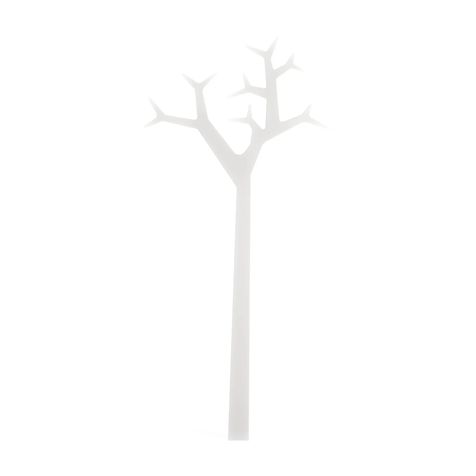 Tree klesstativ vegg 194 cm, Hvit Swedese