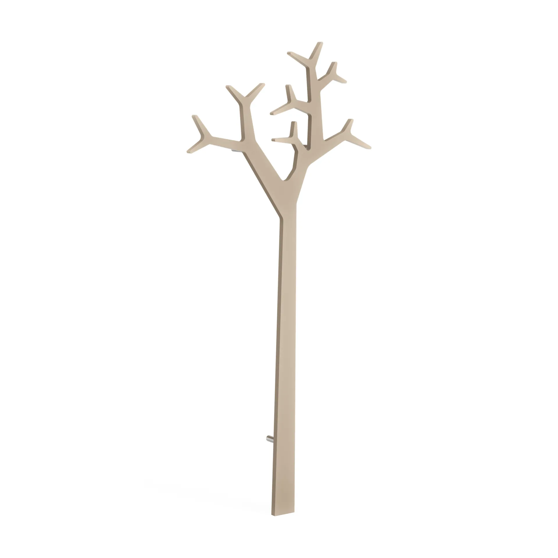 Tree klesstativ vegg 194 cm, Nutmeg Swedese