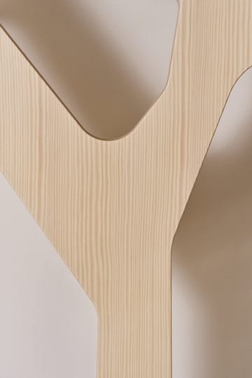 Tree wall veggmontert kleshengere Special Edition 194 cm - Hvitepigmentert furu - Swedese