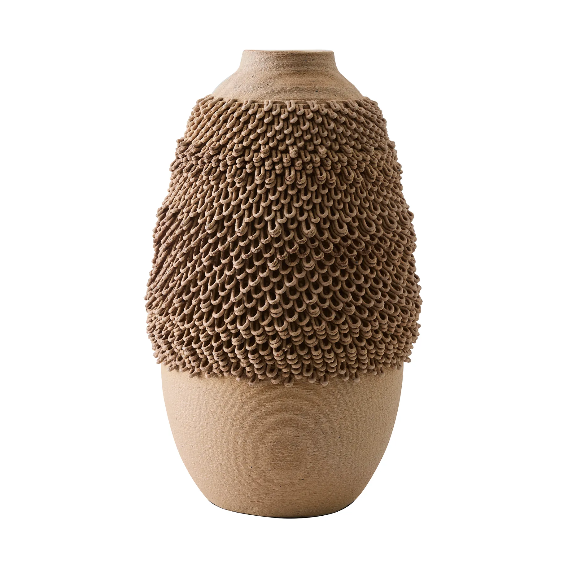 Aria vase large, Brun Tell Me More