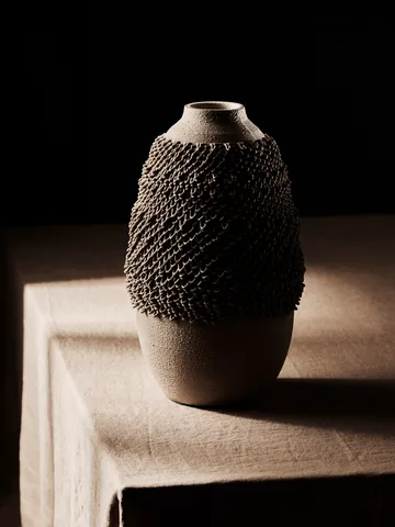 Aria vase large - Brun - Tell Me More