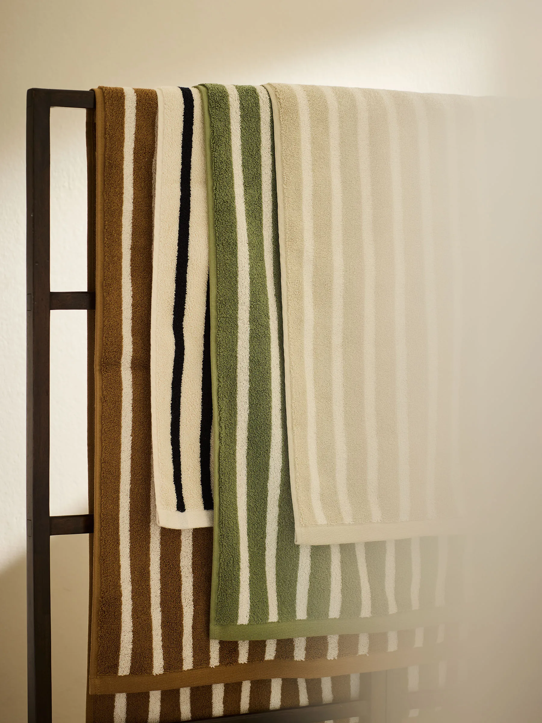 Bonnie badehåndkle 70x140 cm, Brown Tell Me More