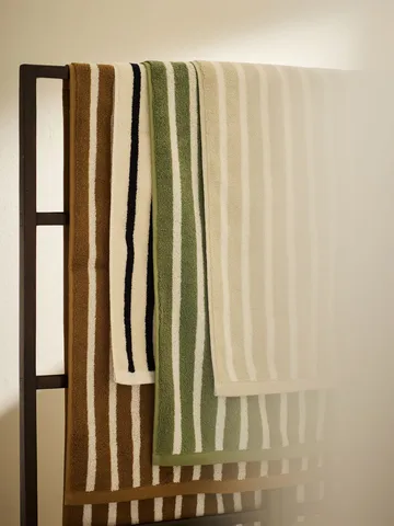 Bonnie badehåndkle 70x140 cm - Brown - Tell Me More