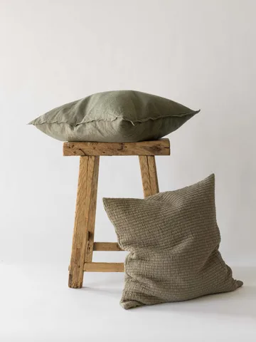 Brick putetrekk 50x50 cm - Olive - Tell Me More