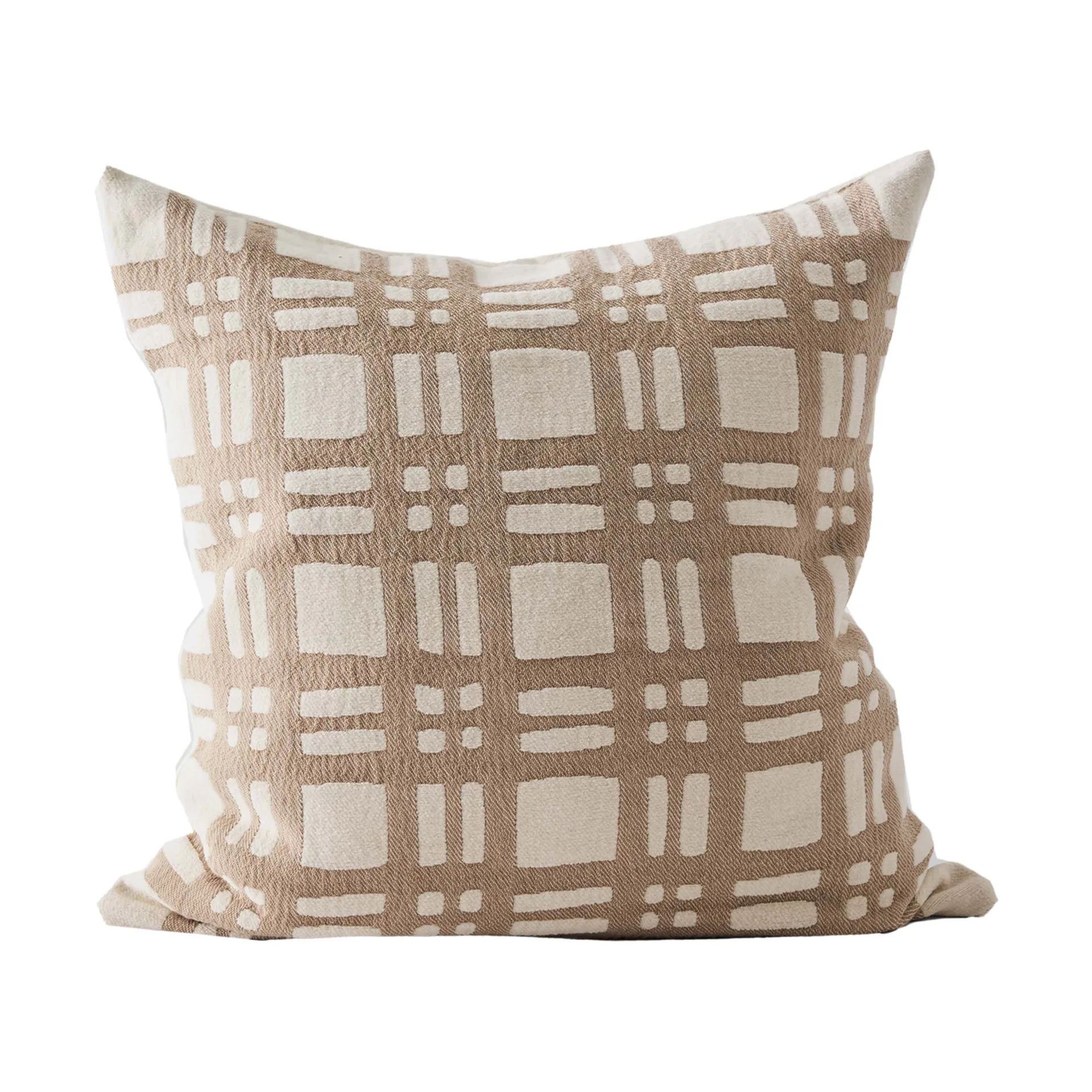 Camille putetrekk 50x50 cm, Beige Tell Me More