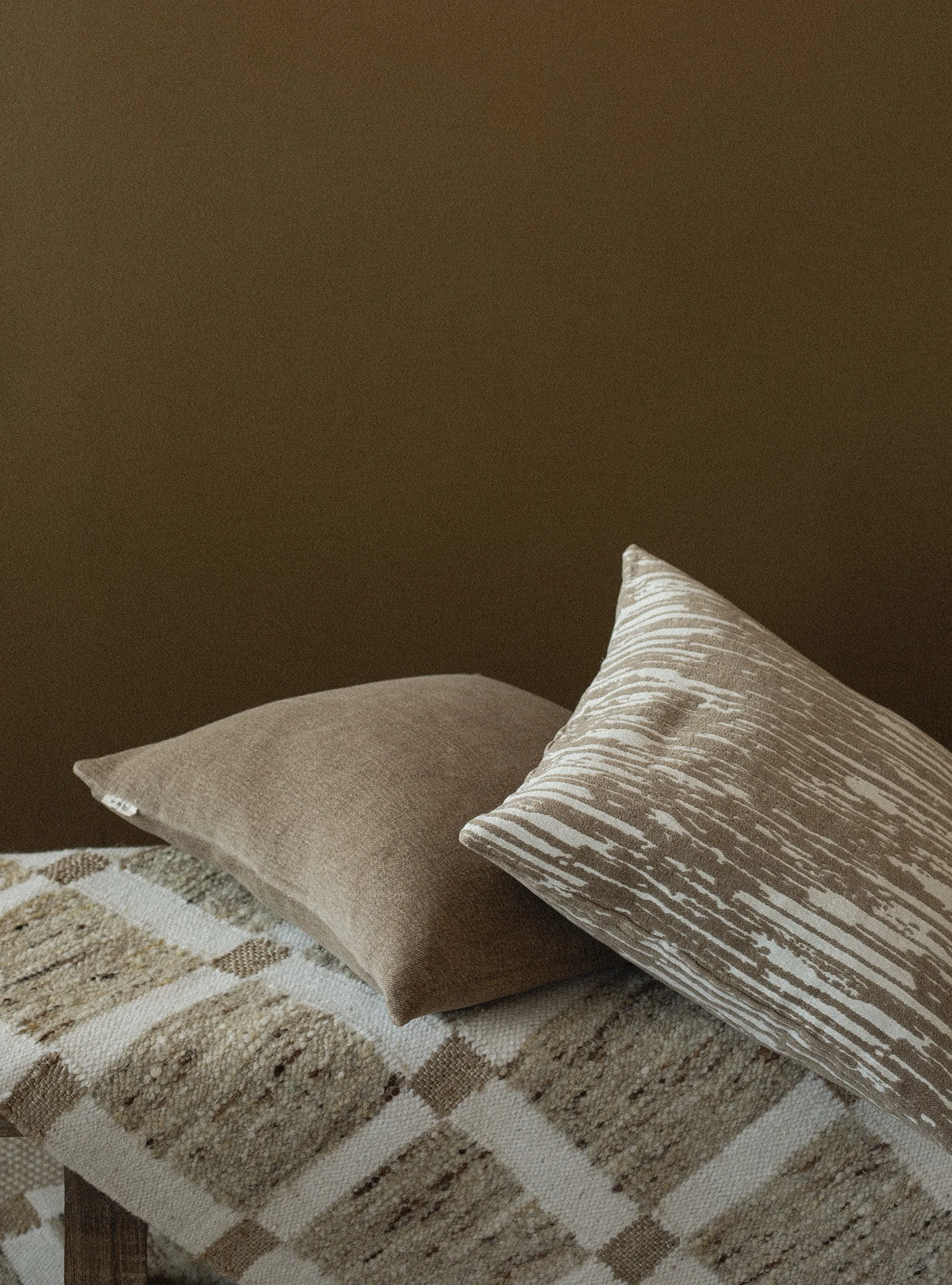 Celine putetrekk 50x50 cm, Beige Tell Me More