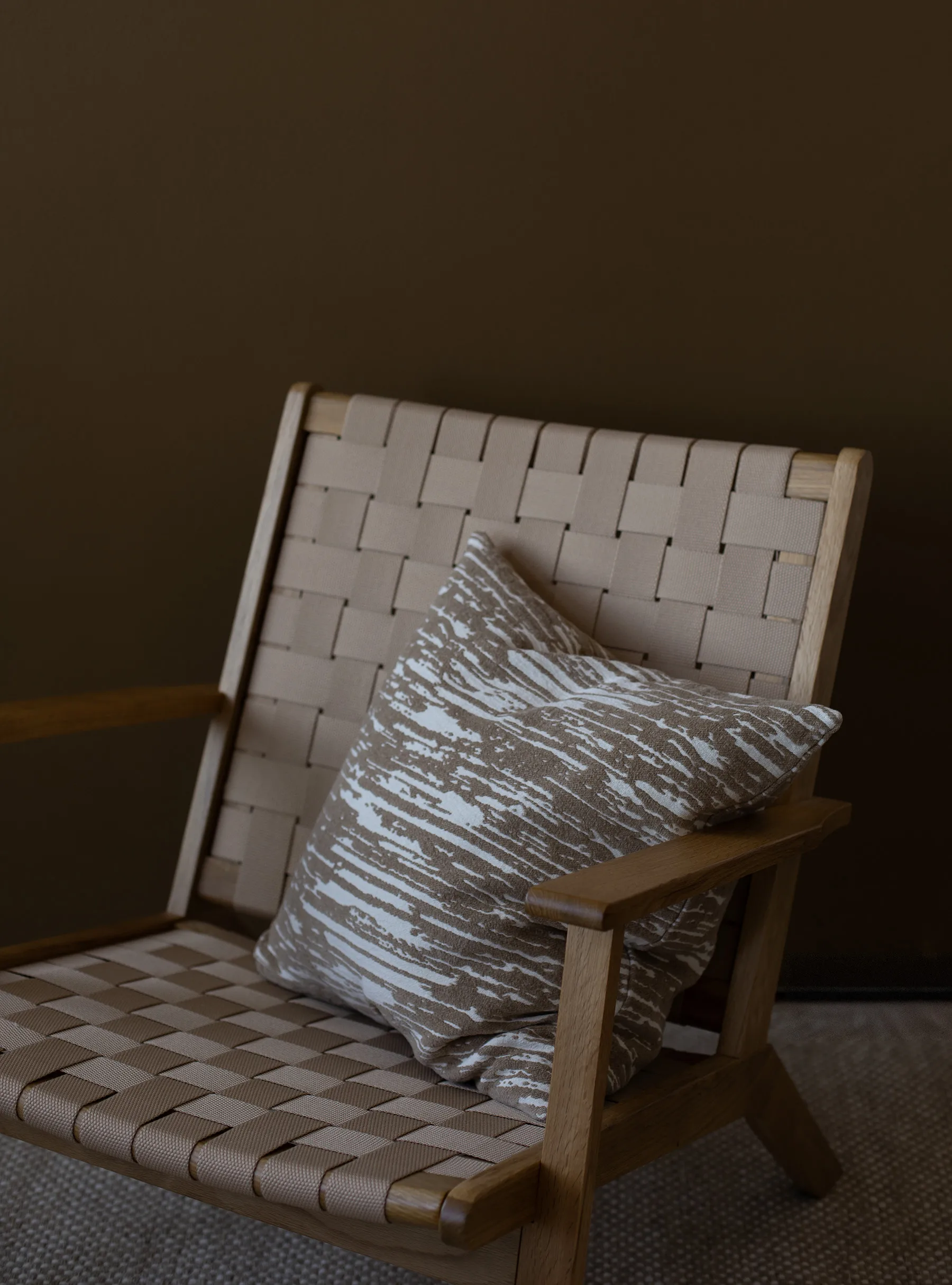 Celine putetrekk 50x50 cm, Beige Tell Me More