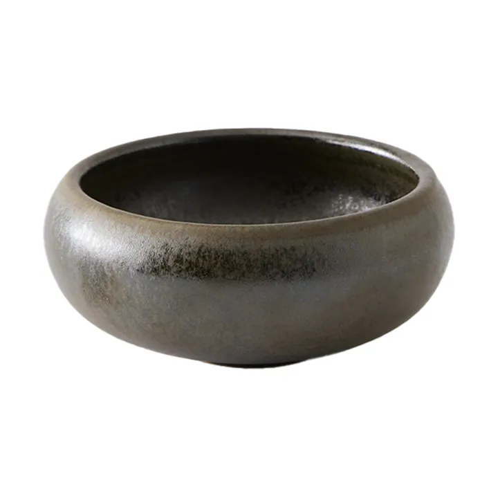 Elba Globe skål - Green brown, Ø11 cm - Tell Me More