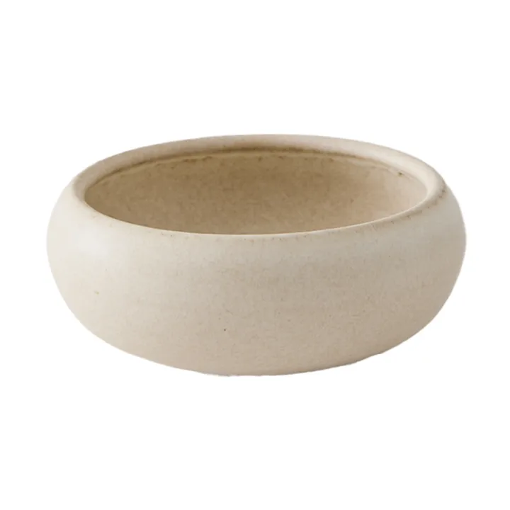 Elba Globe skål - Sand beige, Ø11 cm - Tell Me More