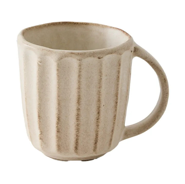 Elba kopp - Sand beige, 35 cl - Tell Me More