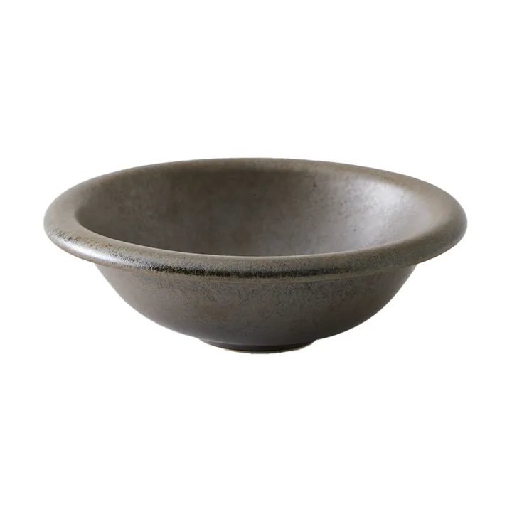 Elba skål - Green brown, Ø18 cm - Tell Me More