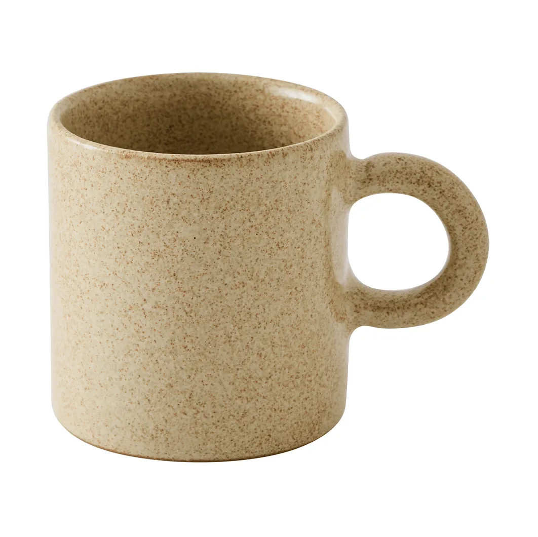 Elio kopp, Beige melert, 35 cl Tell Me More