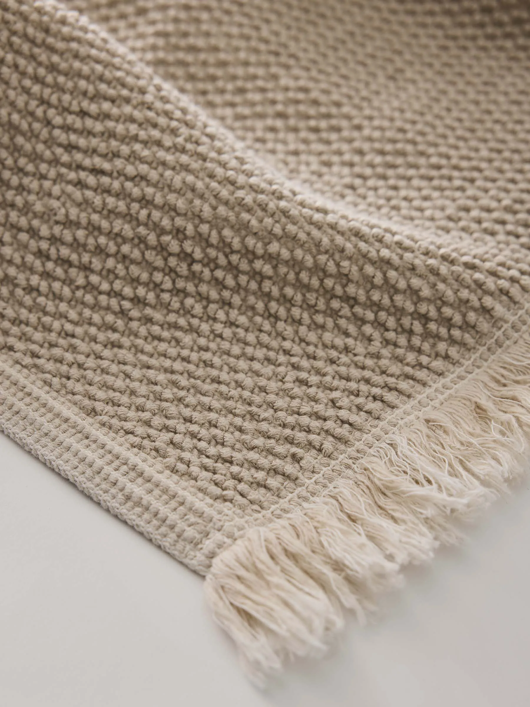 Ellie baderomsmatte, Linen, 50x70 cm Tell Me More