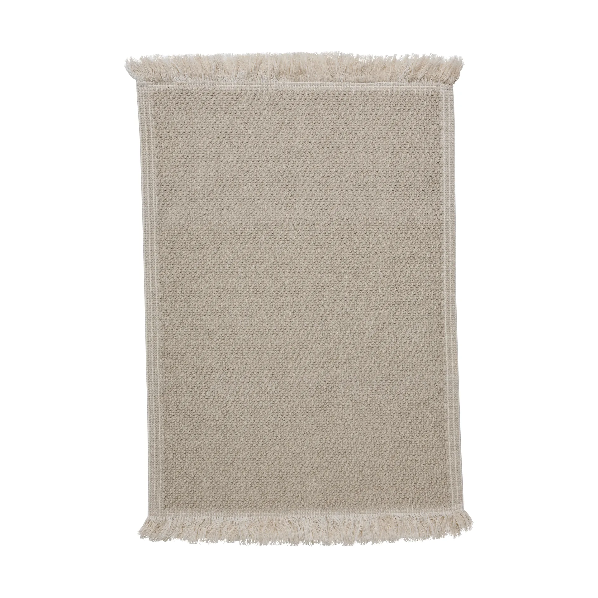 Ellie baderomsmatte, Linen, 60x100 cm Tell Me More