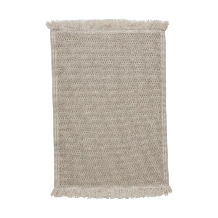 Ellie baderomsmatte - Linen, 60x100 cm - Tell Me More