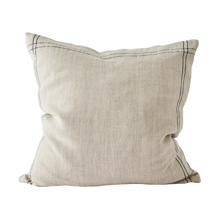 Elton putetrekk 50x50 cm - Beige - Tell Me More