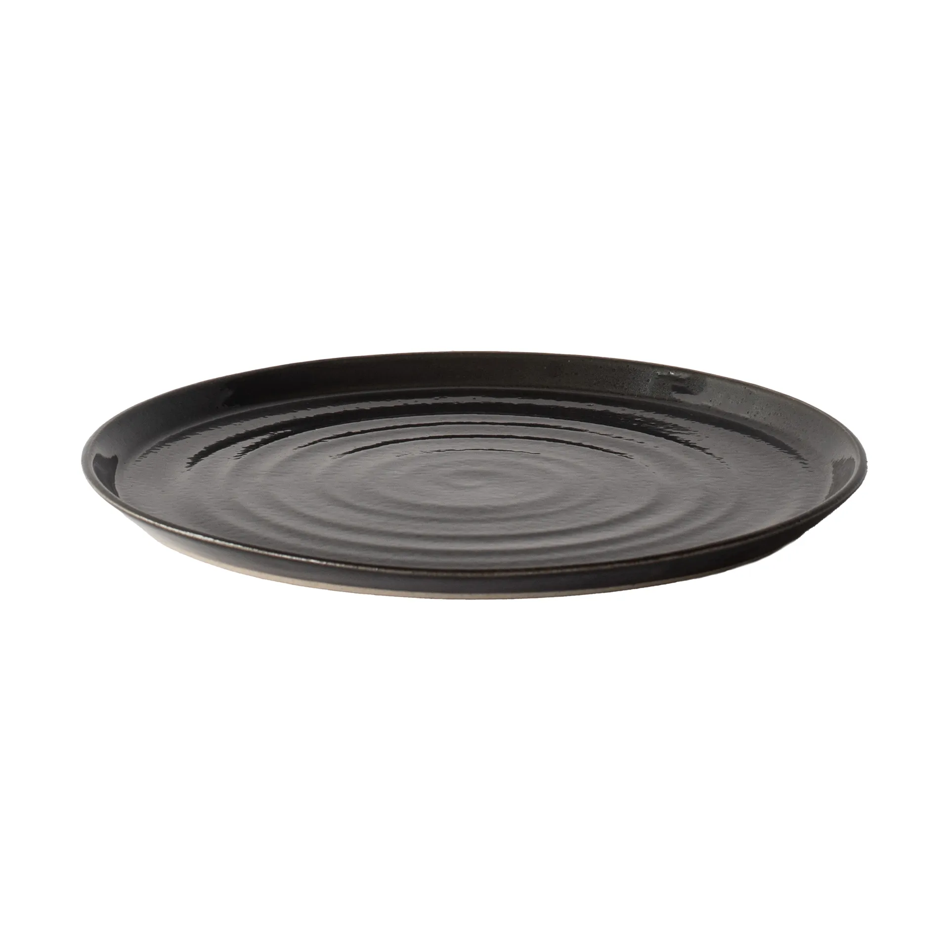 Fenix middagstallerken Ø29 cm, Brun-svart Tell Me More