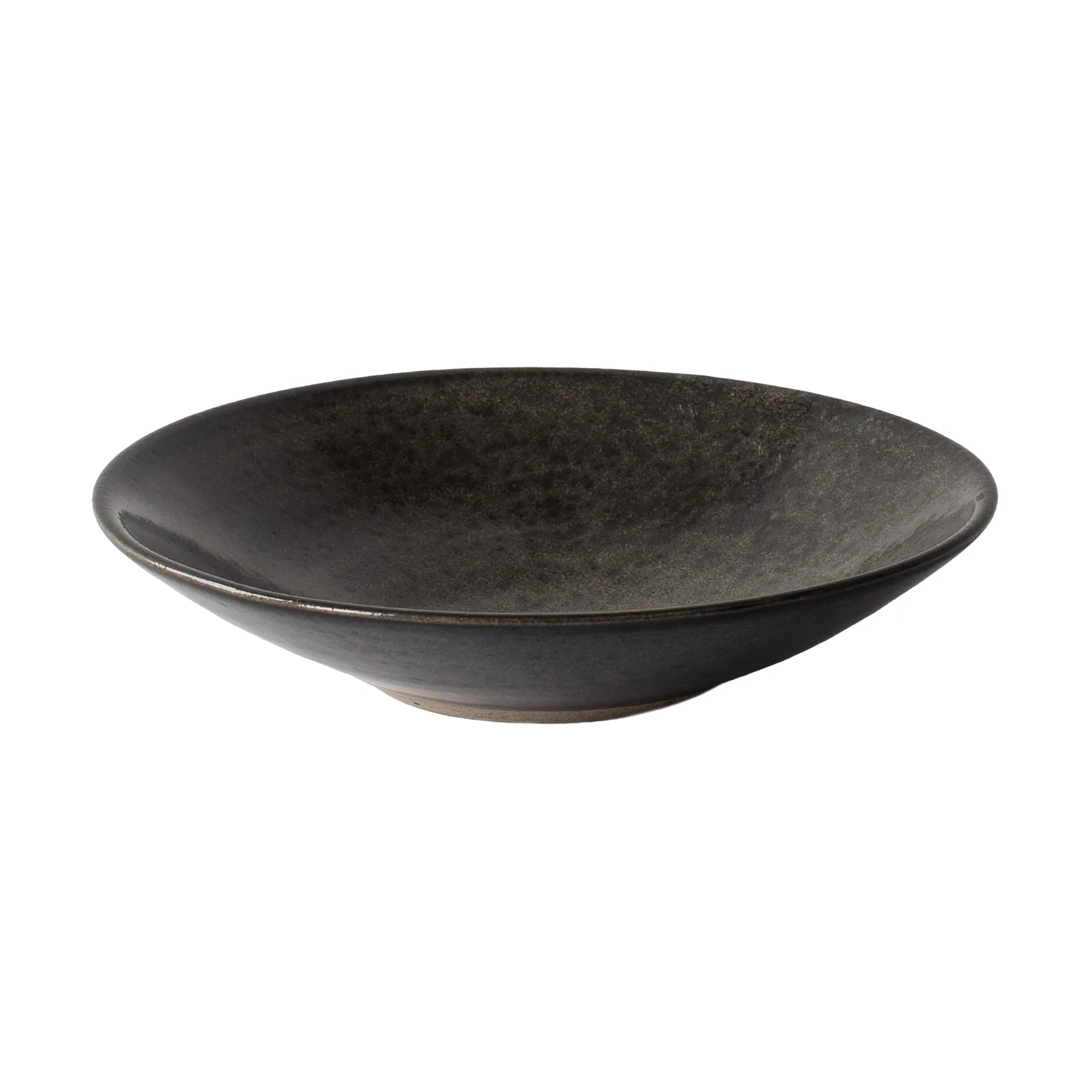 Fenix pastatallerken Ø23 cm, Brun-svart Tell Me More
