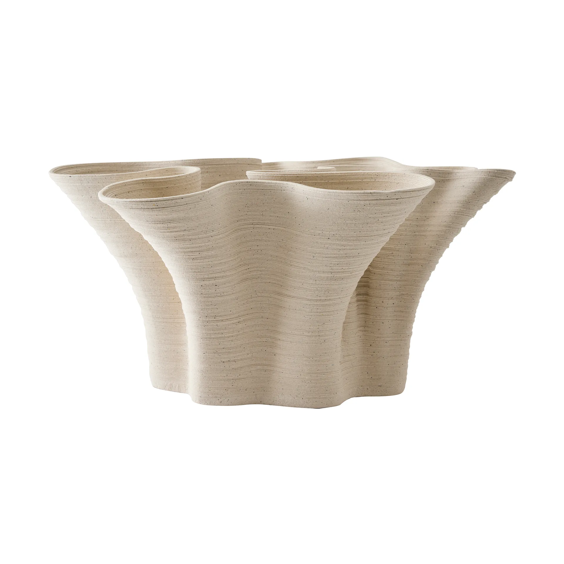Fiordo vase large, Offwhite Tell Me More