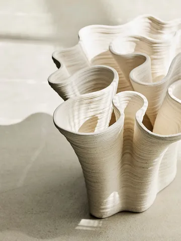 Fiordo vase large - Offwhite - Tell Me More
