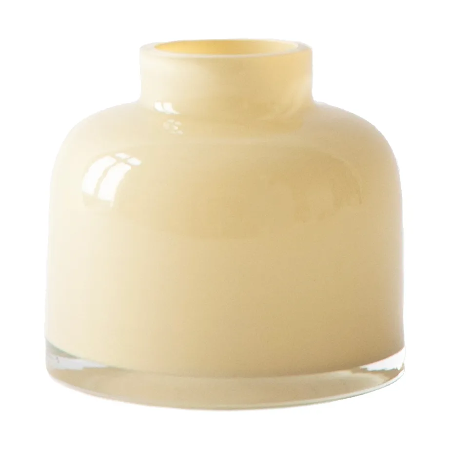Florence vase, small 20 cm, Linen Tell Me More