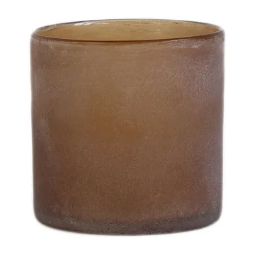 Frost telysglass S - Brun - Tell Me More
