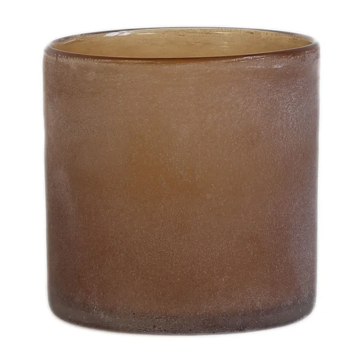 Frost telysglass S - Brun - Tell Me More