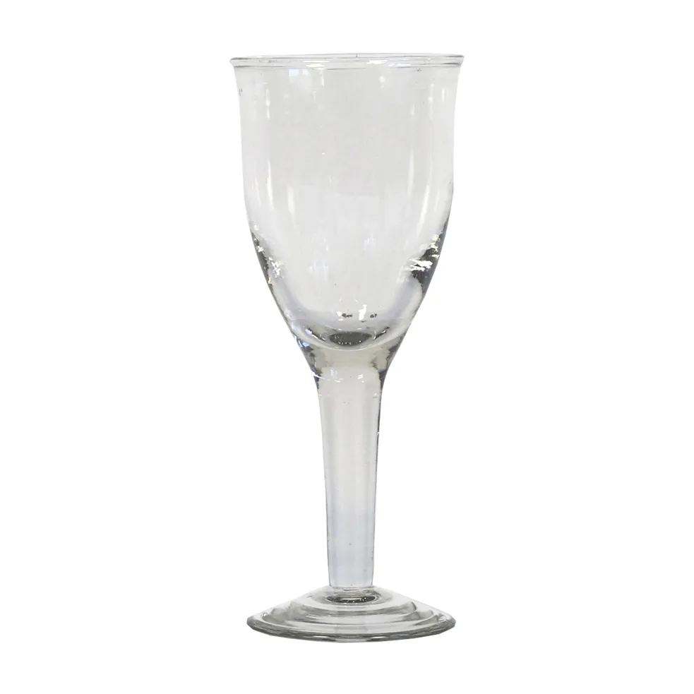 Galette vinglass høyt 25 cl, Klar Tell Me More