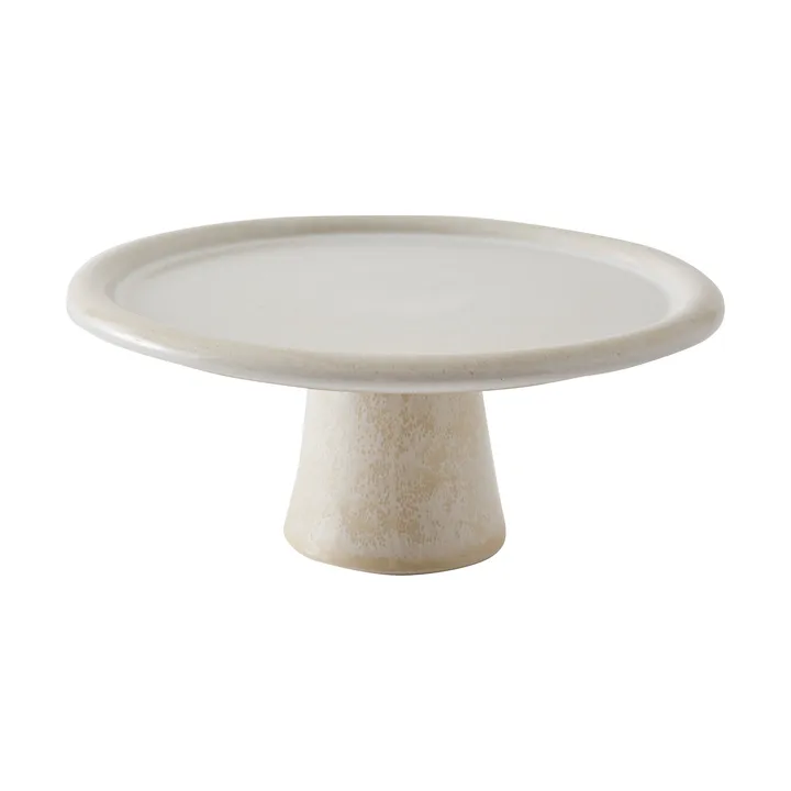 Granada kakefat - Cream, Ø26x11 cm - Tell Me More