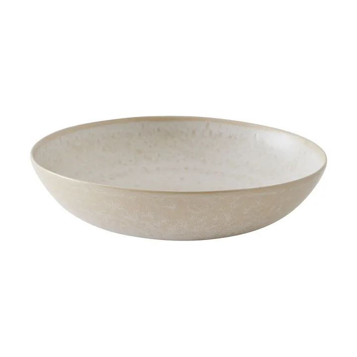 Granada salatskål - Cream, Ø30x7,5 cm - Tell Me More