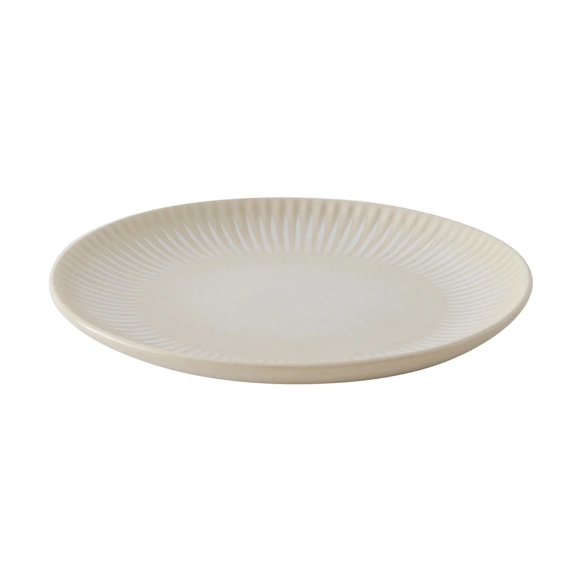 Granada tallerken Ø22 cm, Cremevit-beige Tell Me More