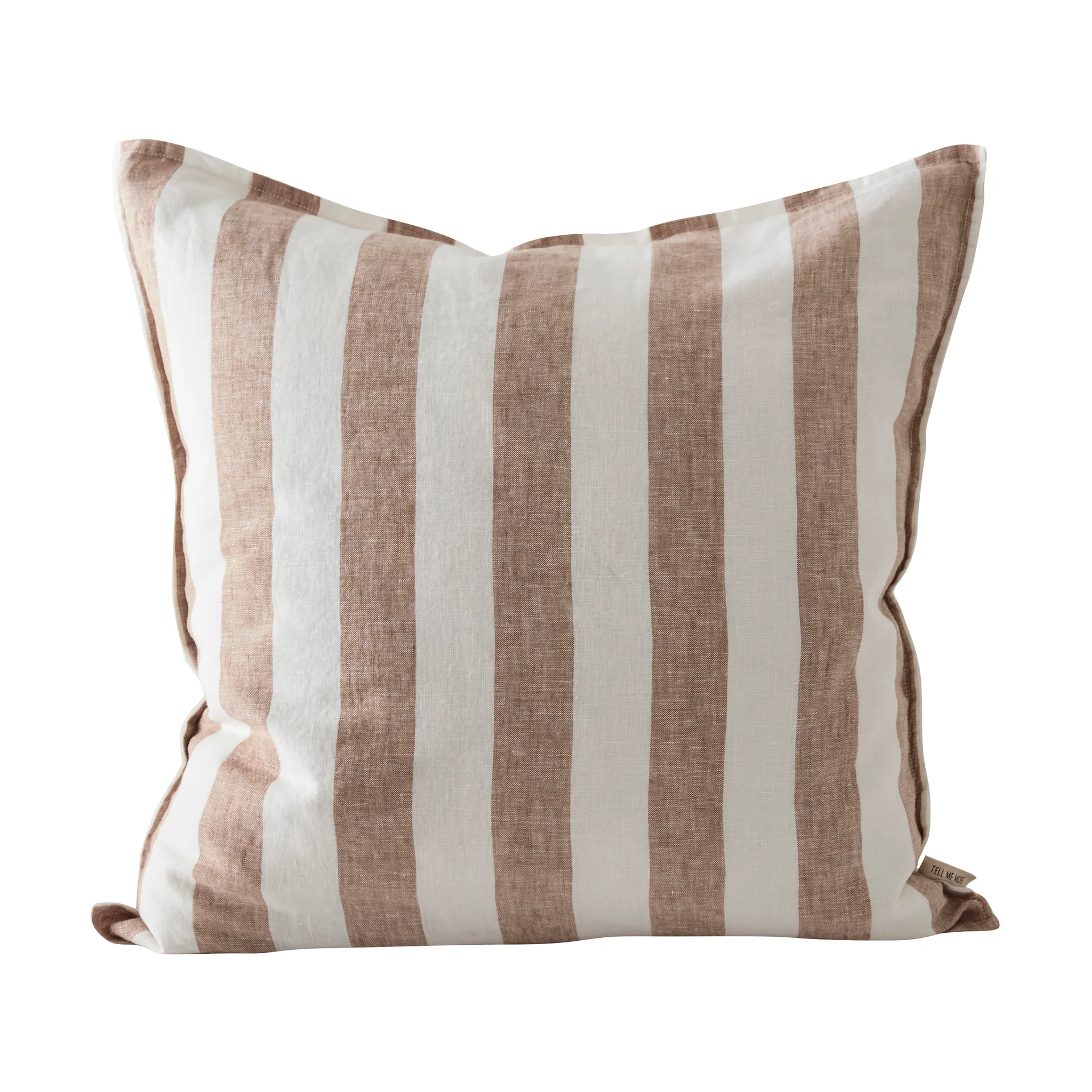 Holte putetrekk 50 x 50 cm, Hazelnut Tell Me More