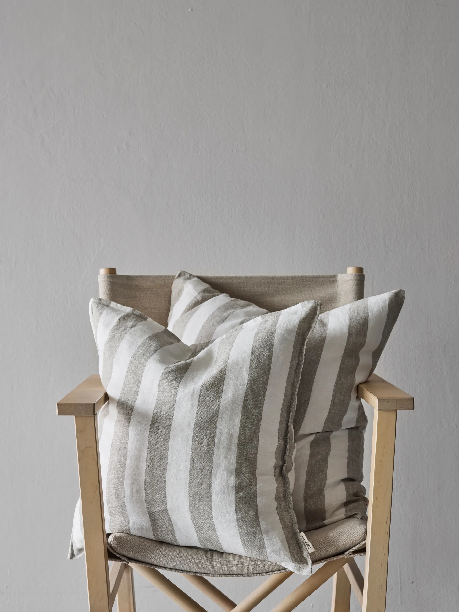 Holte putetrekk 50 x 50 cm, Olive Tell Me More