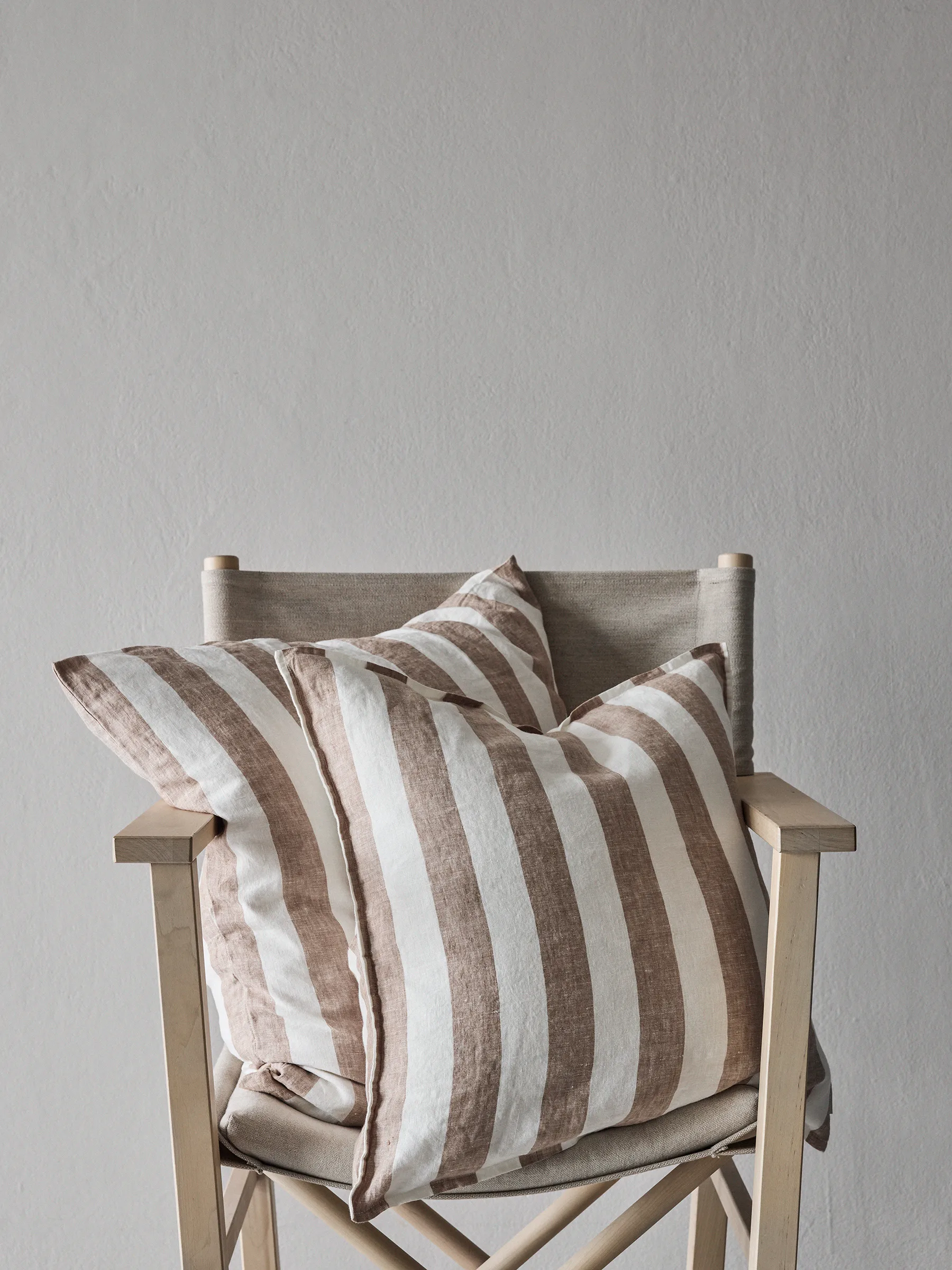 Holte putetrekk 60 x 60 cm, Hazelnut Tell Me More