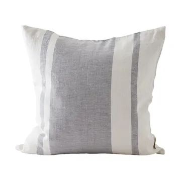 Jules putetrekk - Blue stripe, 50x50 cm - Tell Me More
