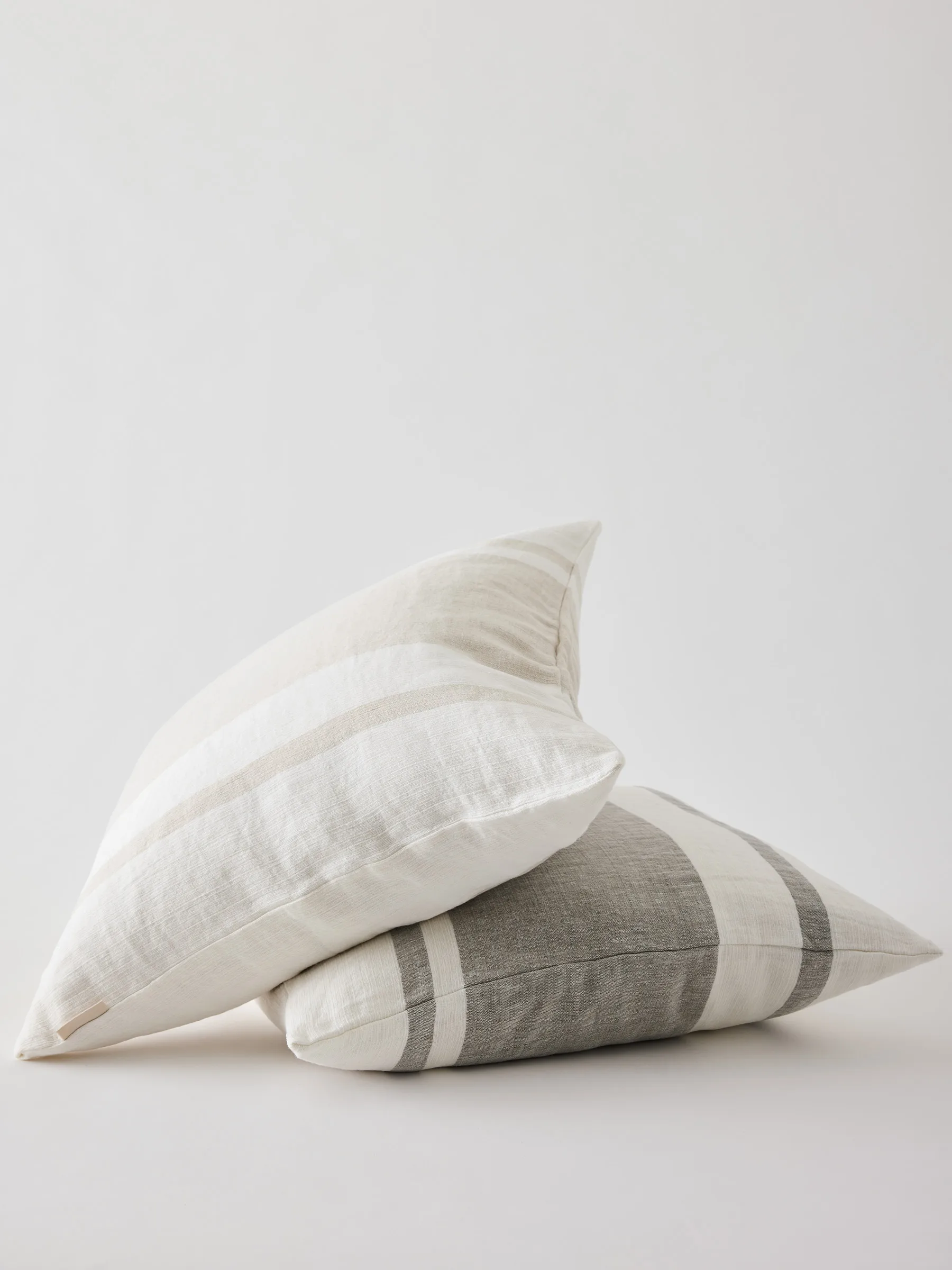 Jules putetrekk, Green stripe, 50x50 cm Tell Me More